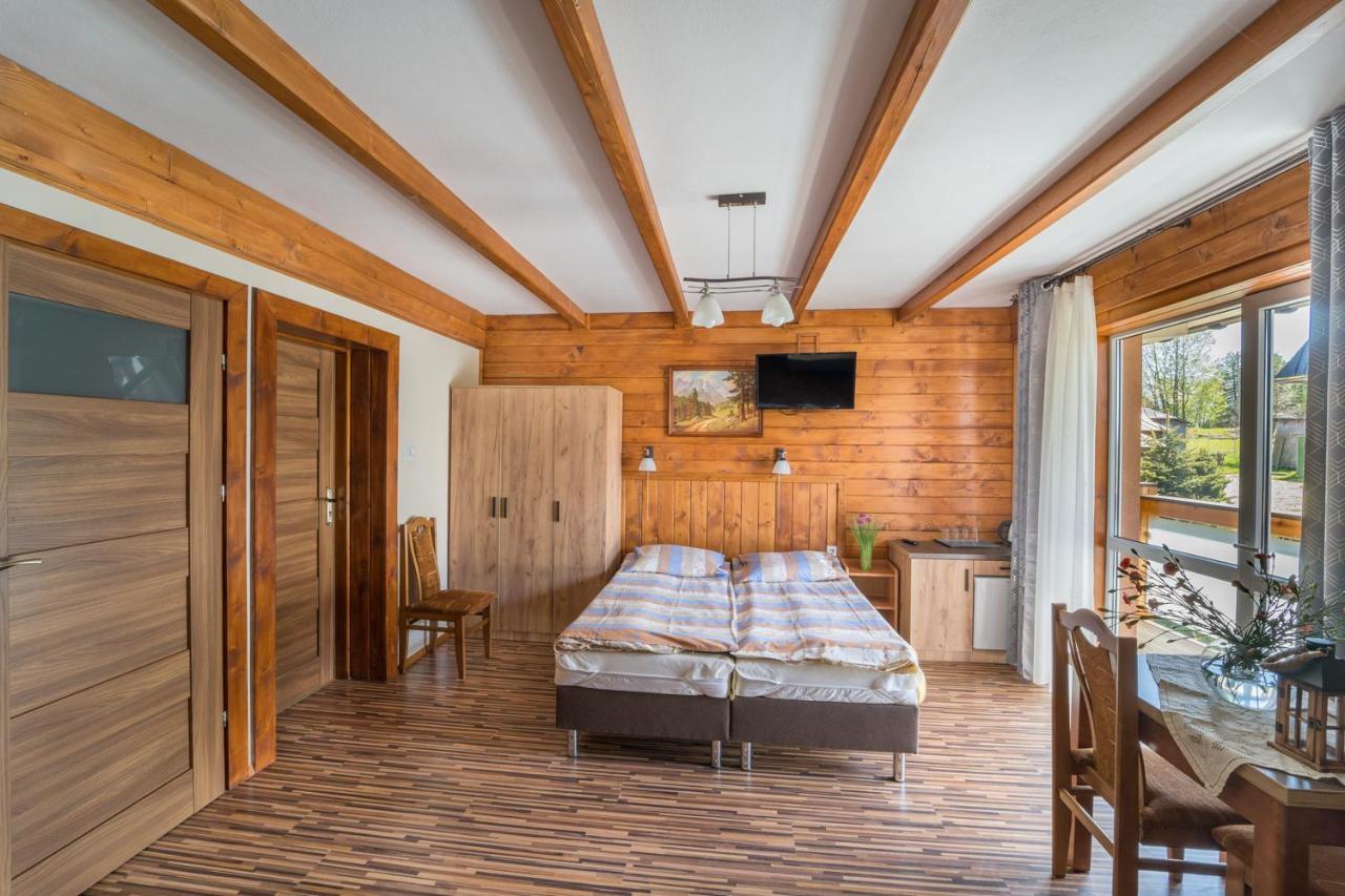 Osrodek Wypoczynkowy Bernadetta Bed & Breakfast Murzasichle Exterior photo