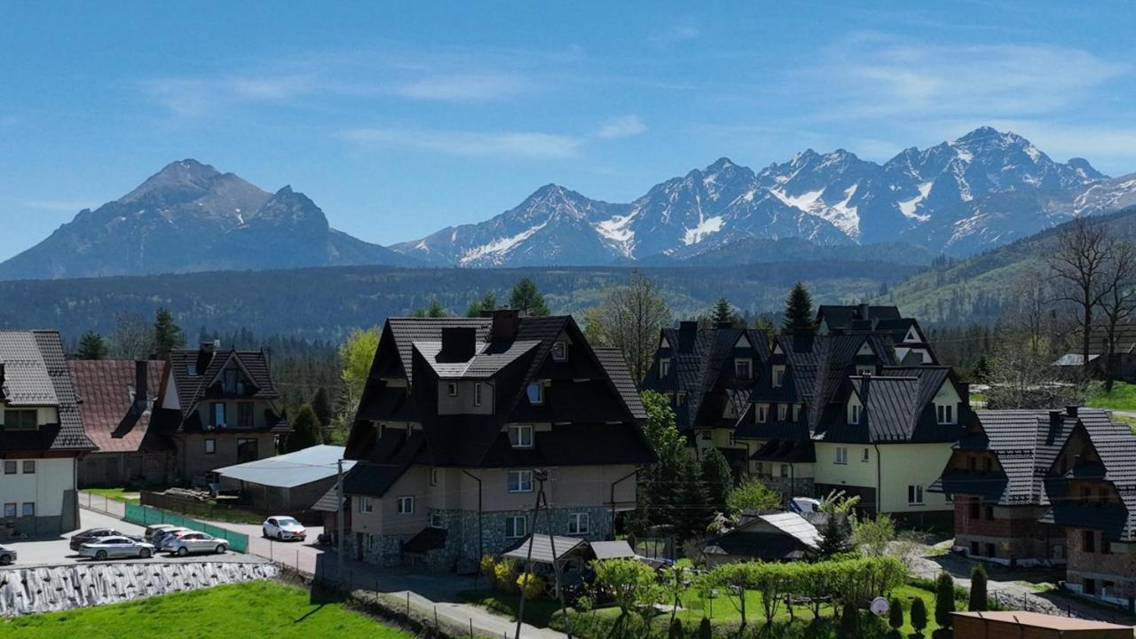 Osrodek Wypoczynkowy Bernadetta Bed & Breakfast Murzasichle Exterior photo