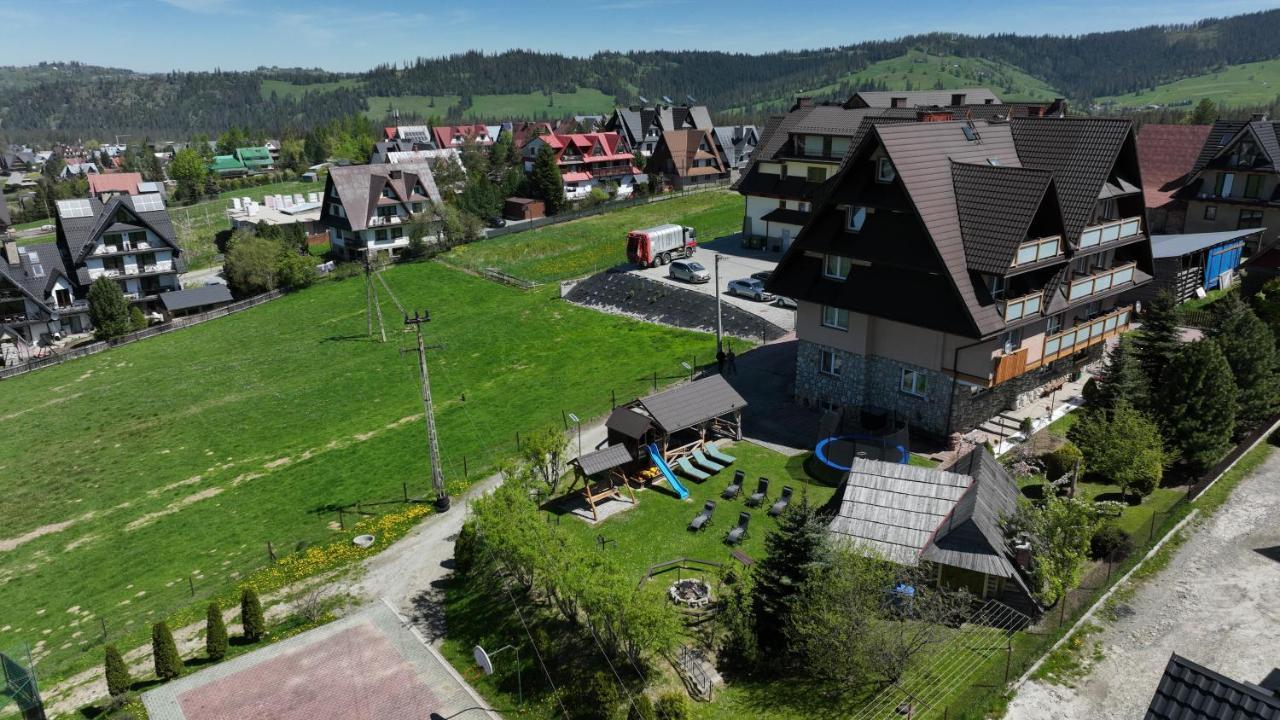 Osrodek Wypoczynkowy Bernadetta Bed & Breakfast Murzasichle Exterior photo